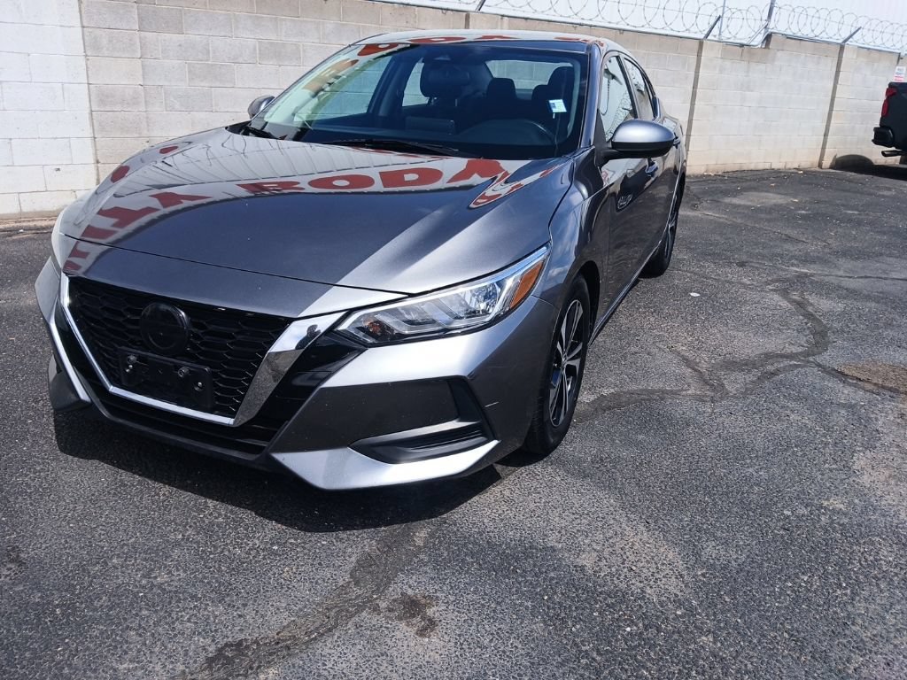 Used 2023 Nissan Sentra SV FWD image 1