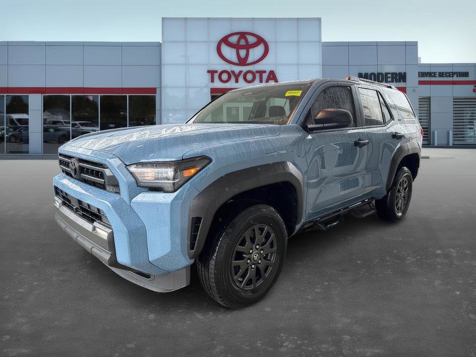 New 2025 Toyota 4Runner SR5