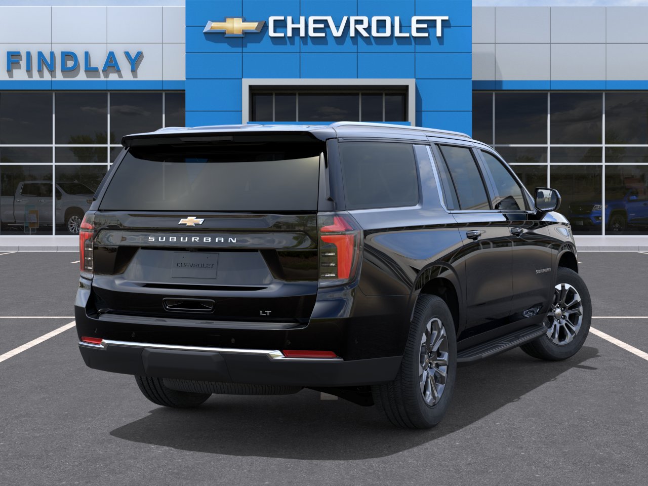 New 2026 Chevrolet Suburban LT RWD image 4
