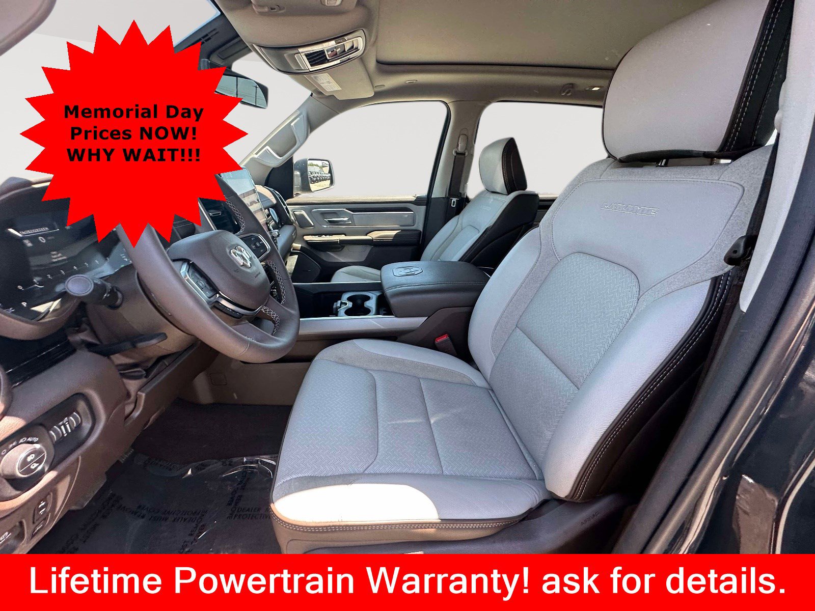 Used 2026 RAM 1500 Laramie w/ Advanced Safety Group II AWD/4WD image 20