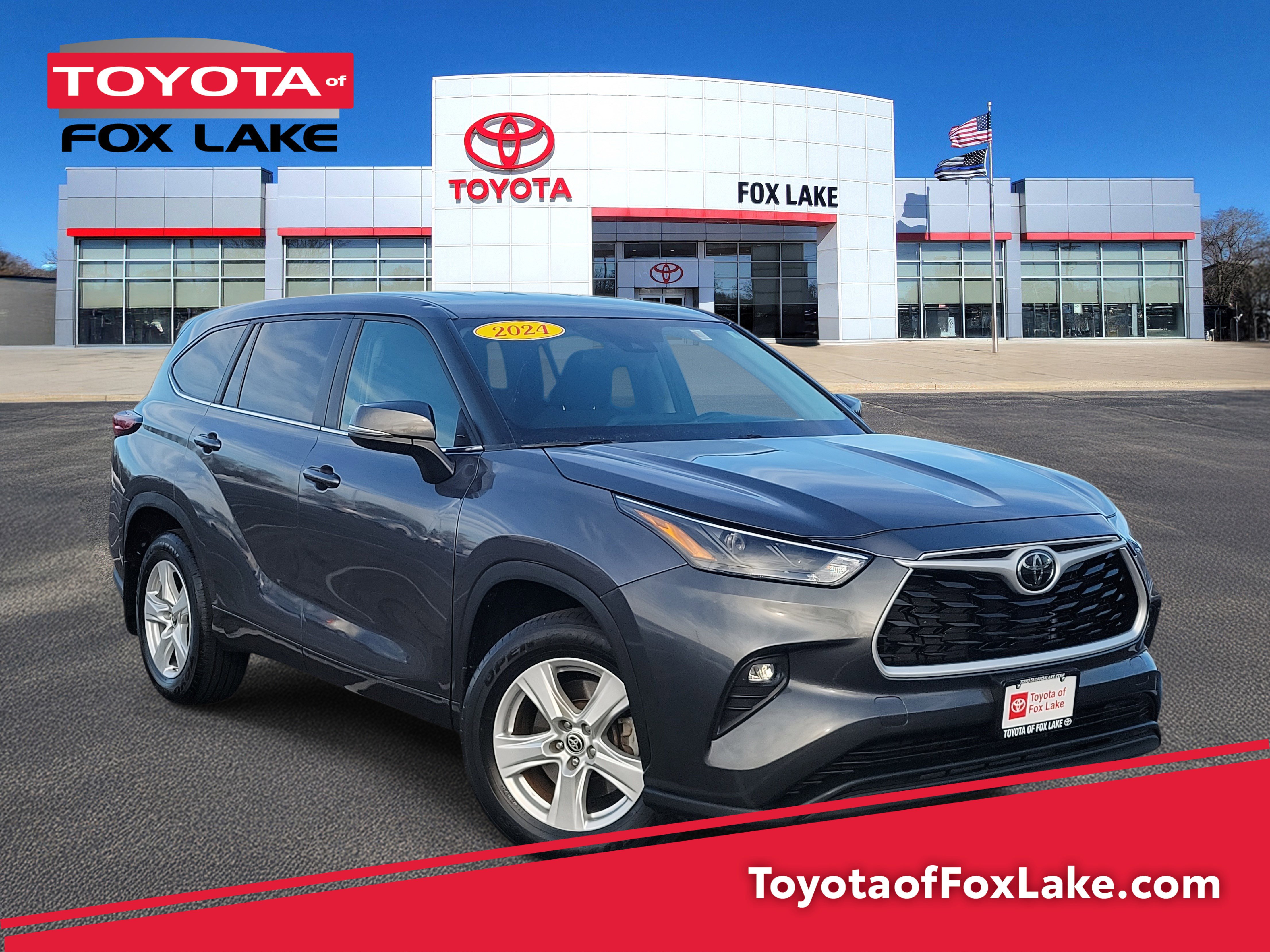 Used 2024 Toyota Highlander LE