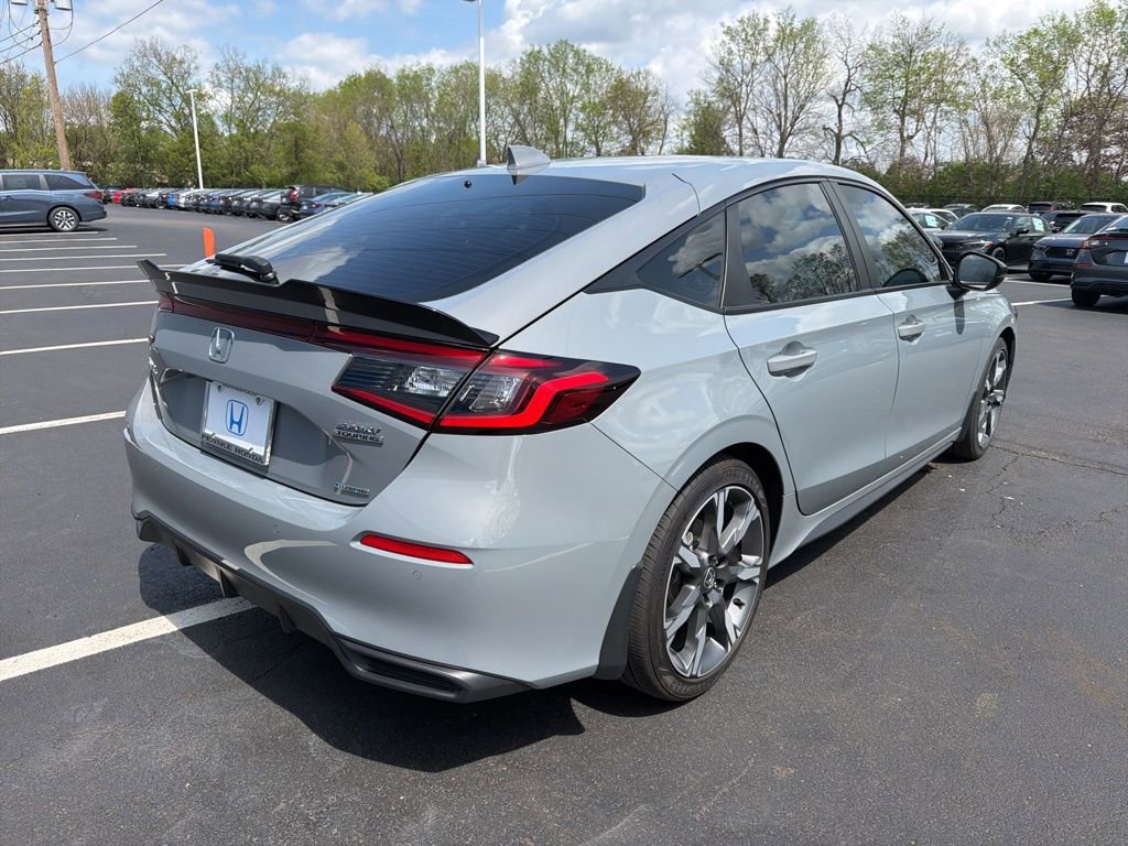 Certified 2025 Honda Civic Sport Touring image 5