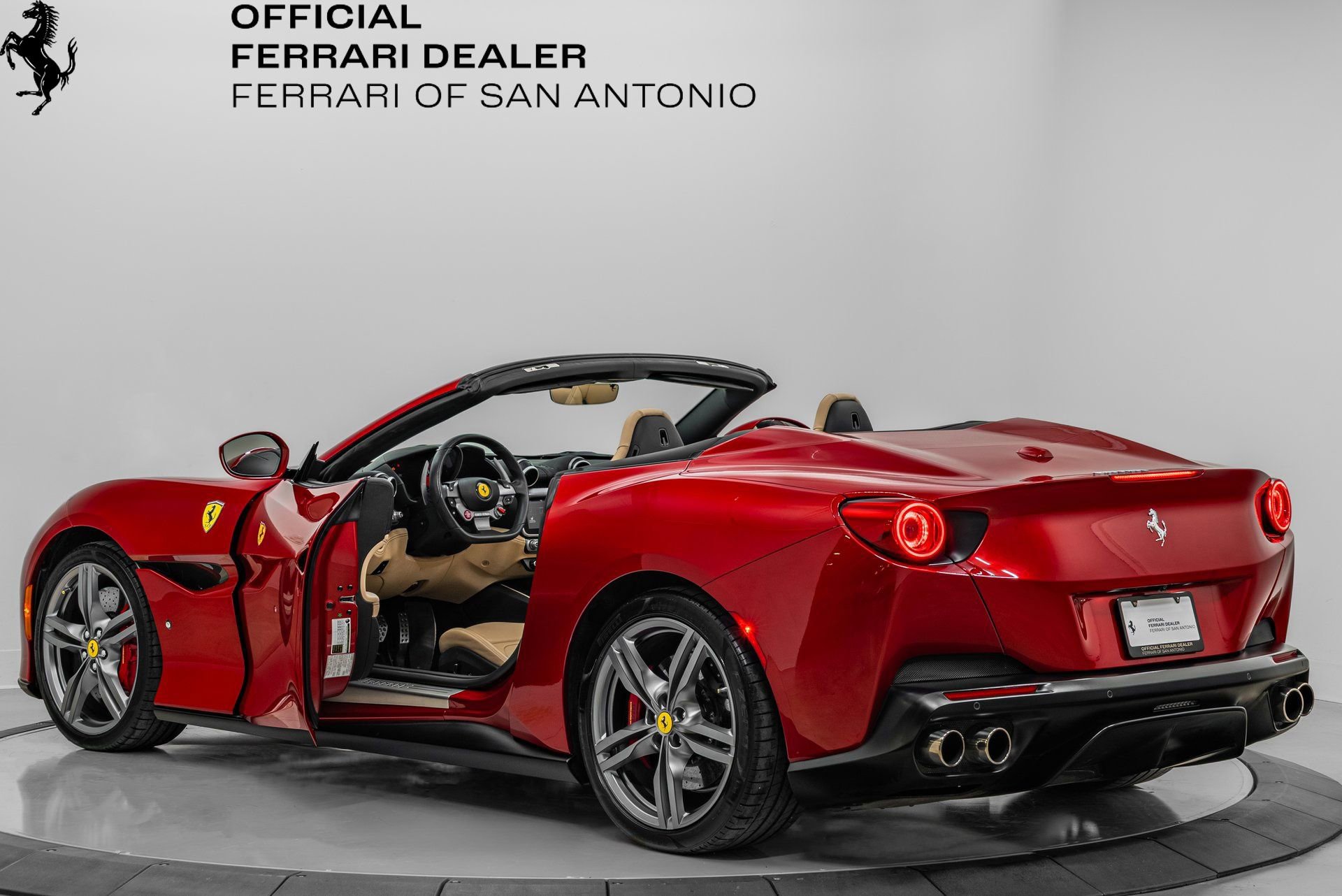 Certified 2020 Ferrari Portofino RWD image 2