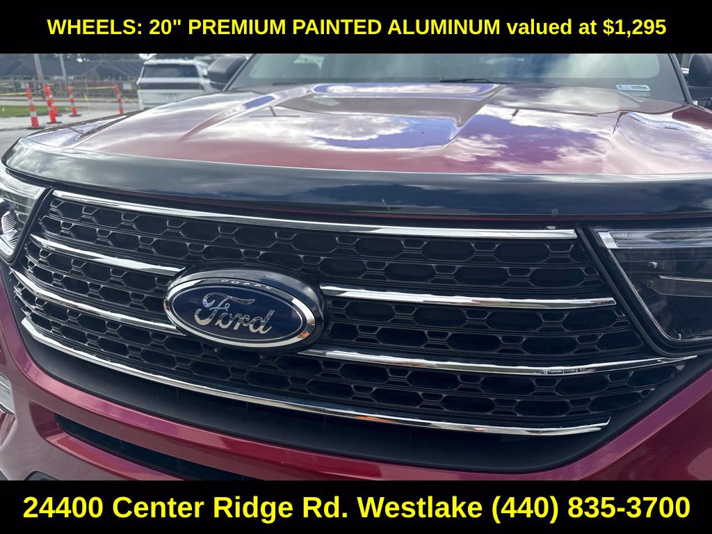 Used 2020 Ford Explorer XLT w/ Equipment Group 202A AWD/4WD image 5