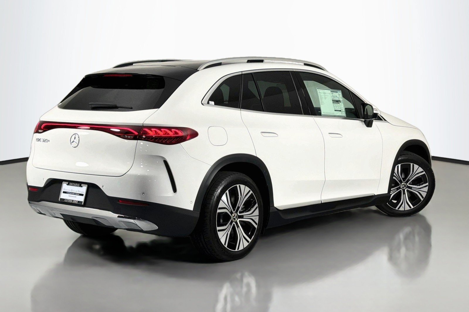 New 2027 Mercedes-Benz EQE 320+ SUV image 10