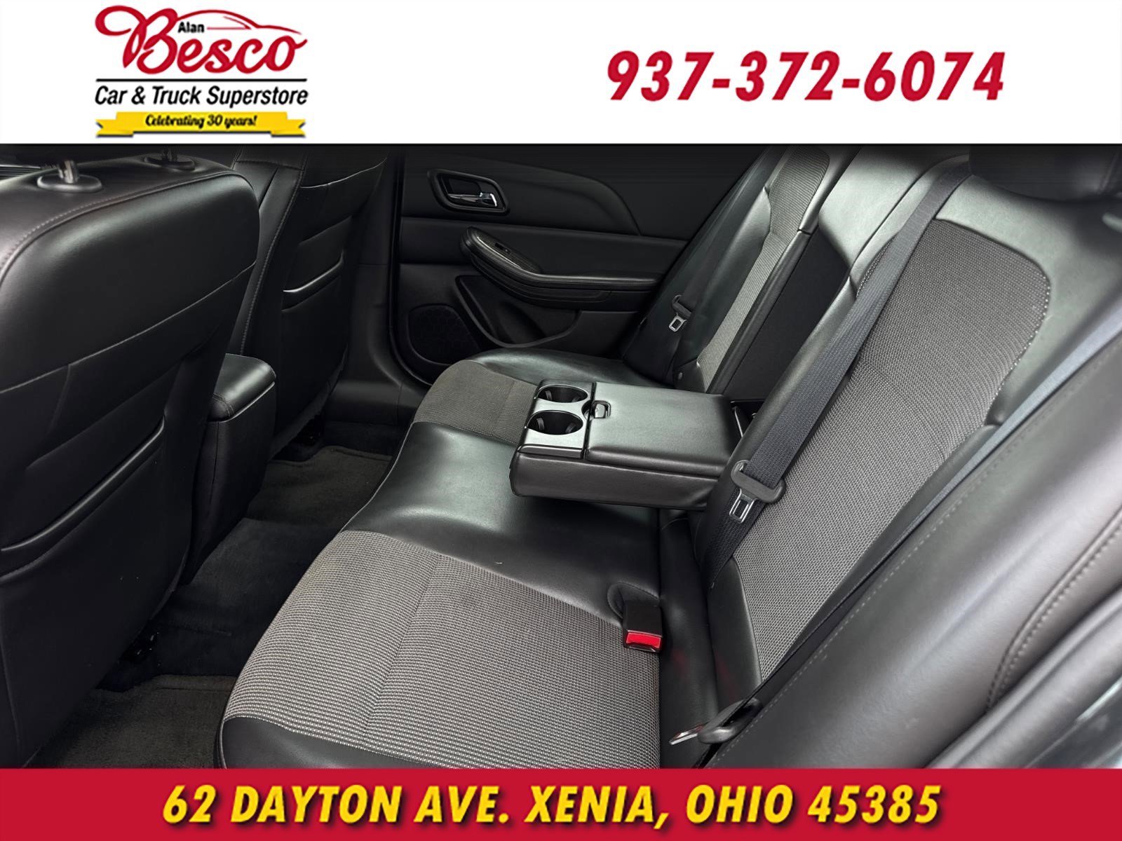 Used 2015 Chevrolet Malibu LT w/ Power Convenience Package image 9