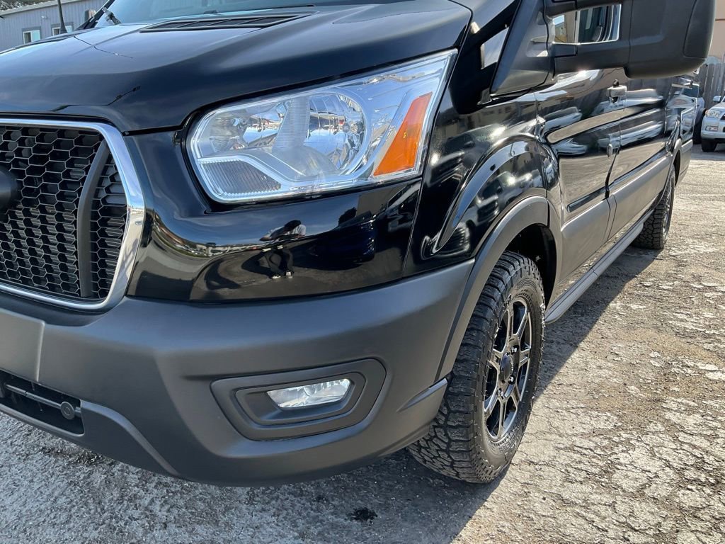 Used 2021 Ford Transit 250 148 High Roof Extended w/ Load Area Protection Package RWD image 68