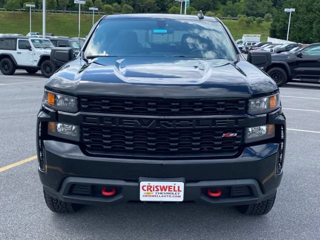 Used 2022 Chevrolet Silverado 1500 Custom Trail Boss AWD/4WD image 8