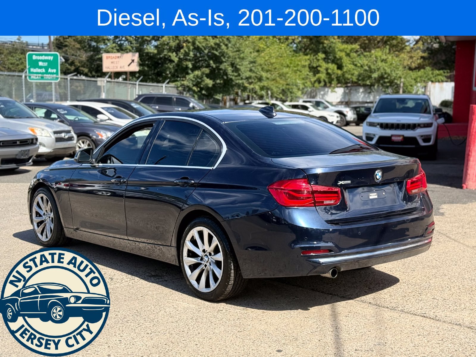 Used 2016 BMW 328d xDrive Sedan AWD/4WD image 3