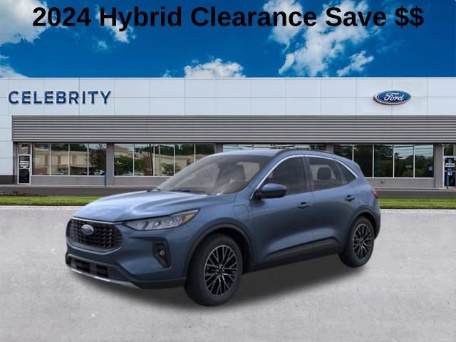 New 2024 Ford Escape SE FWD image 1