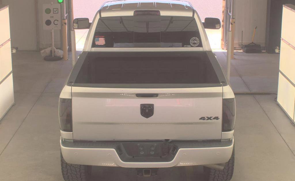 Used 2018 RAM 2500 Big Horn w/ Sport Appearance Group AWD/4WD image 6