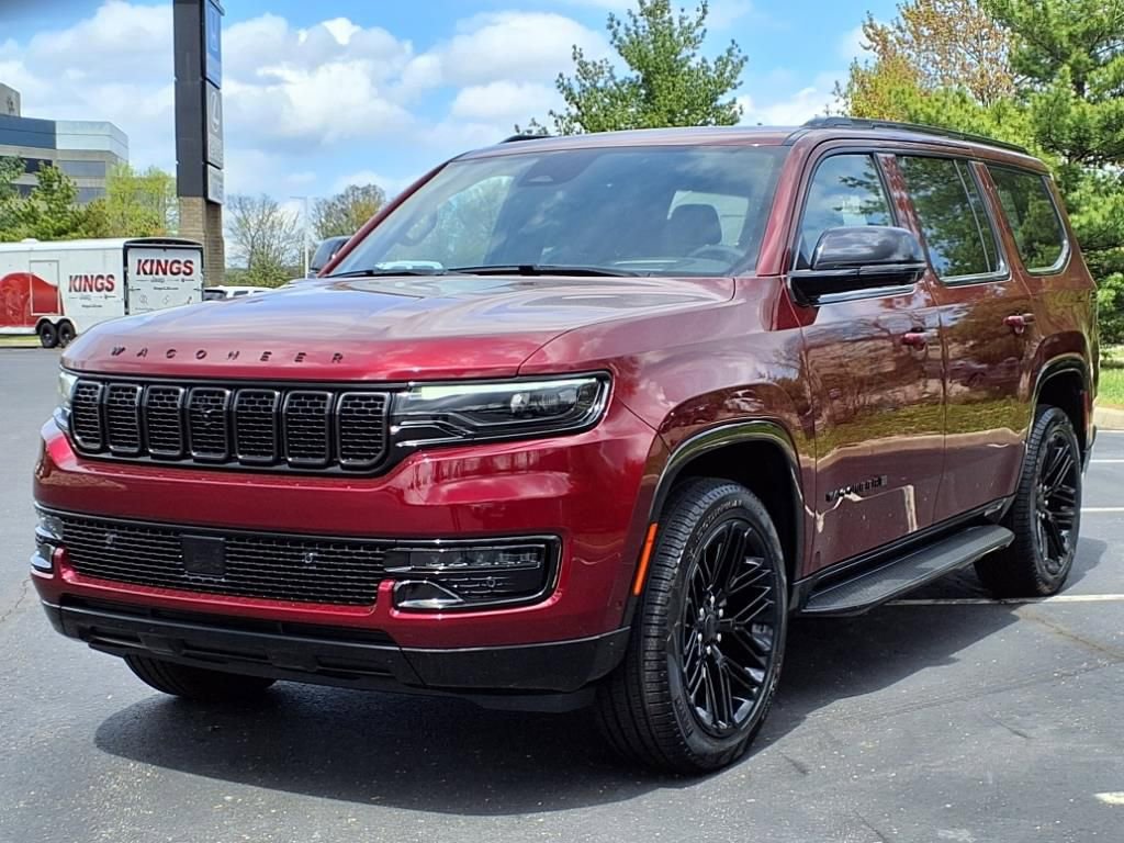 New 2025 Jeep Wagoneer Series II w/ Convenience Group I image 2