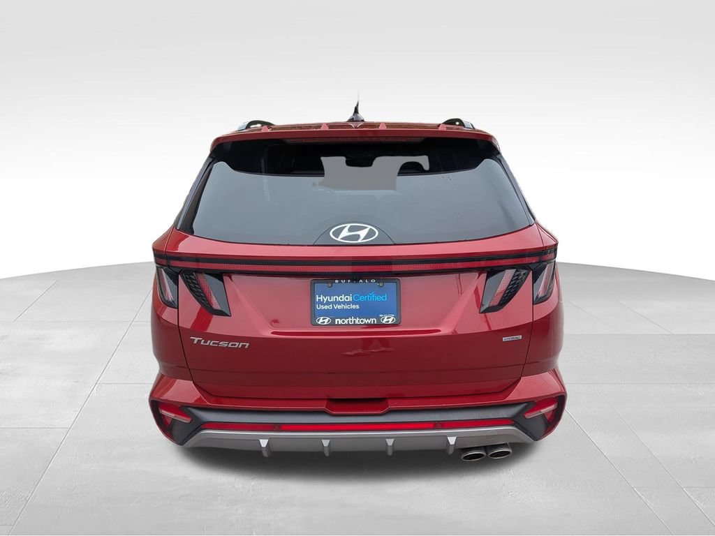 Certified 2023 Hyundai Tucson N Line AWD/4WD image 16