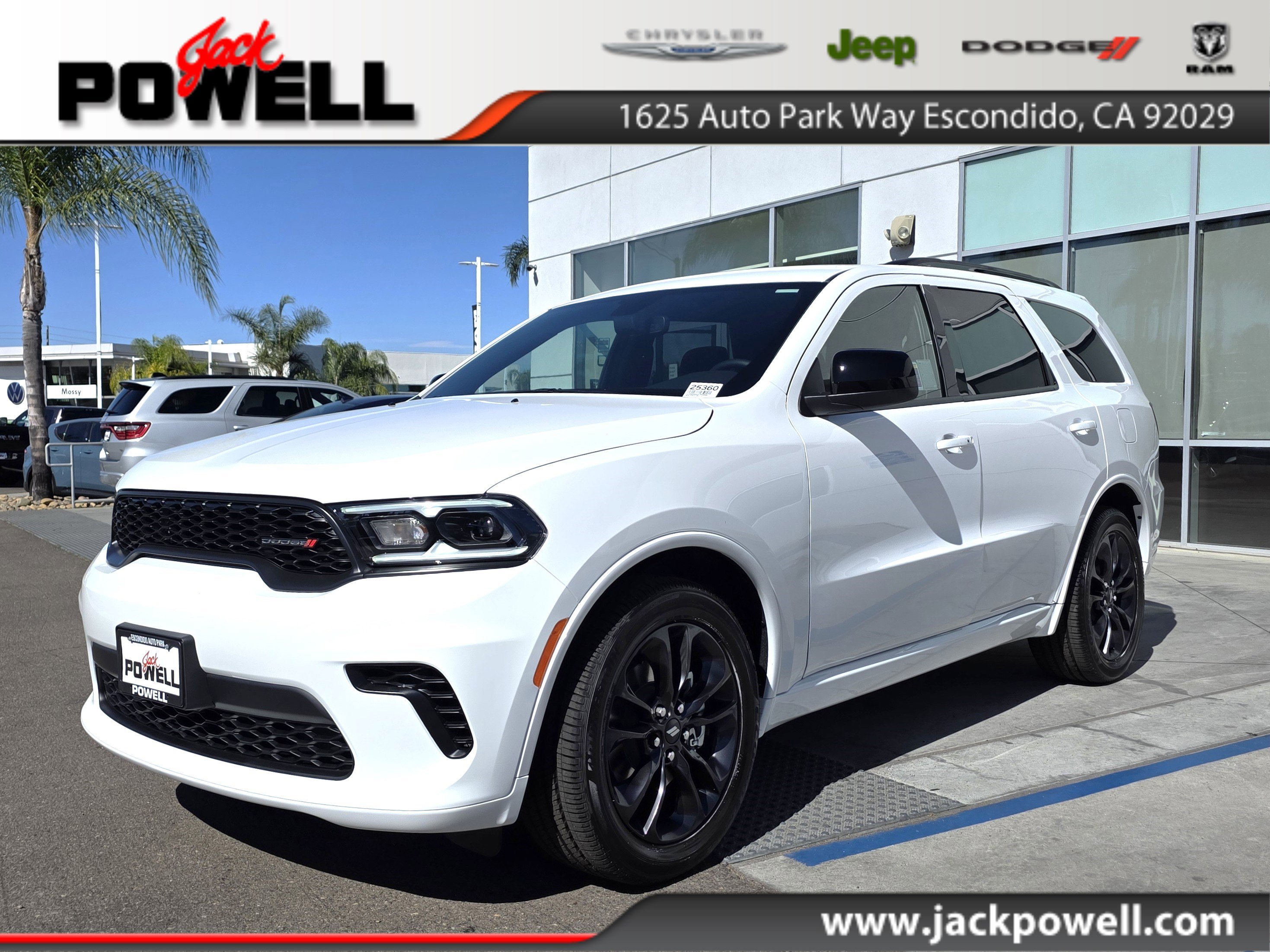 New 2025 Dodge Durango GT w/ Blacktop Package