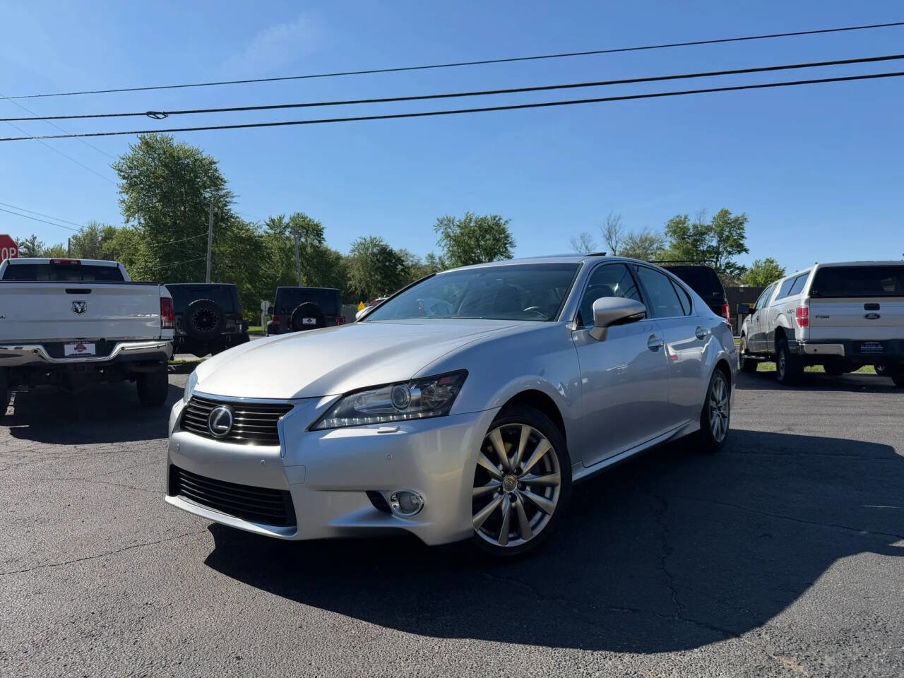 Used 2013 Lexus GS 350 AWD w/ Premium Pkg