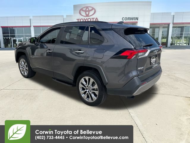 Used 2024 Toyota RAV4 Limited w/ Weather Package AWD/4WD video 3
