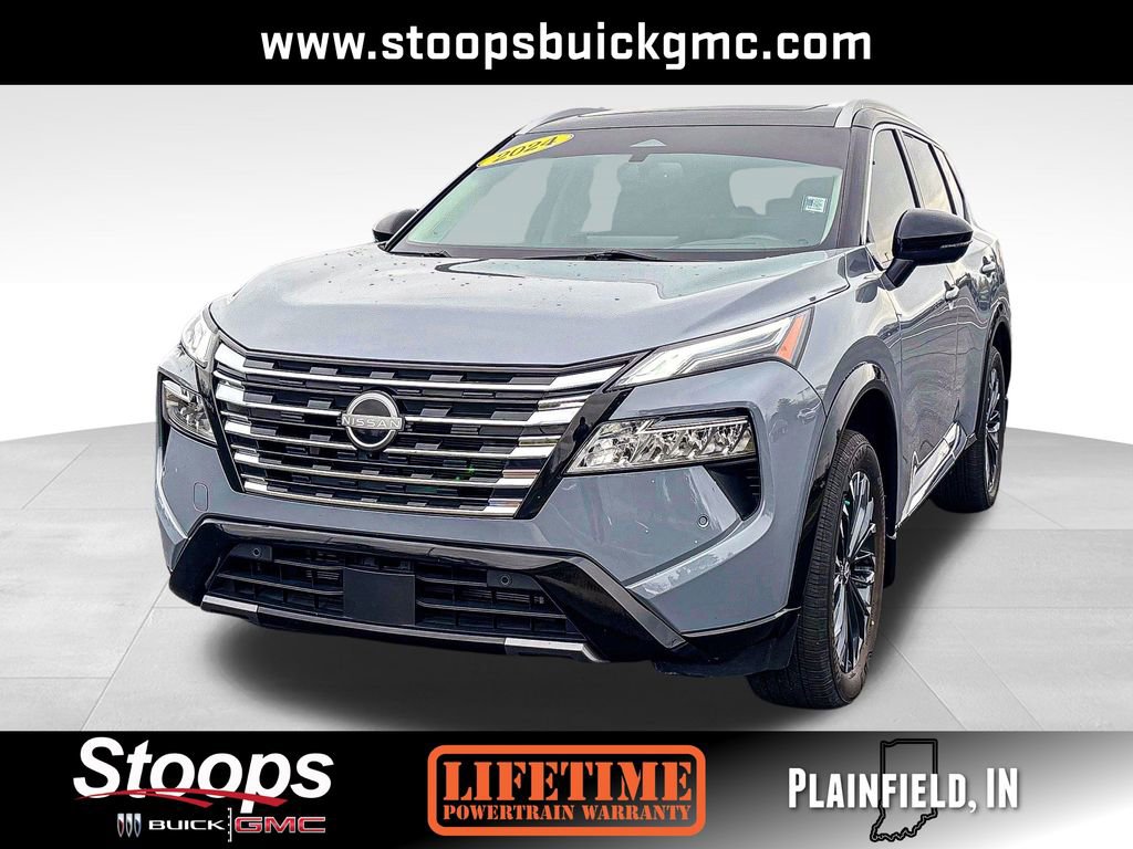Used 2024 Nissan Rogue Platinum w/ Platinum Premium Package image 1