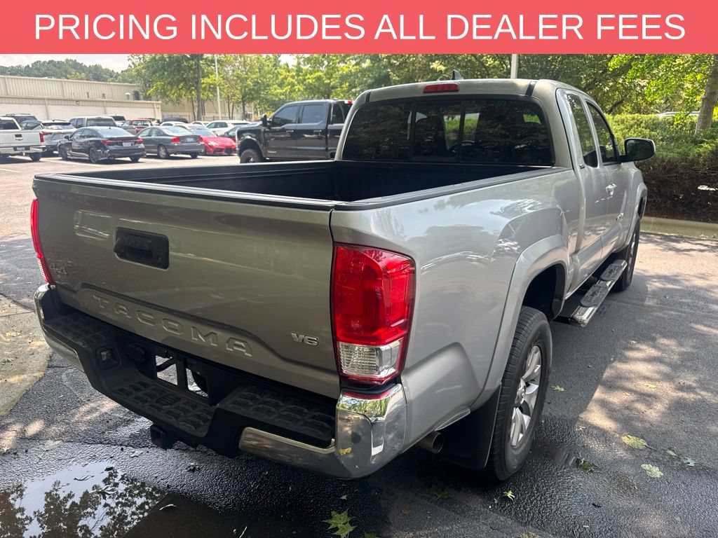 Used 2017 Toyota Tacoma SR5 w/ Tow Package AWD/4WD image 15