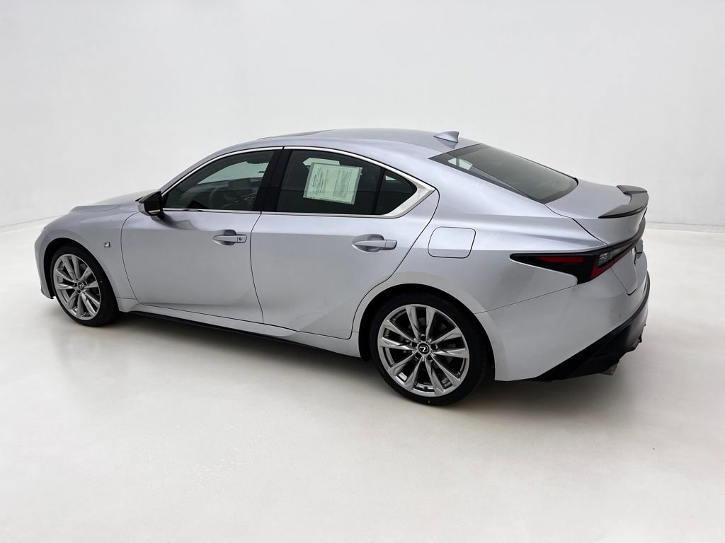 Certified 2022 Lexus IS 350 F Sport image 10