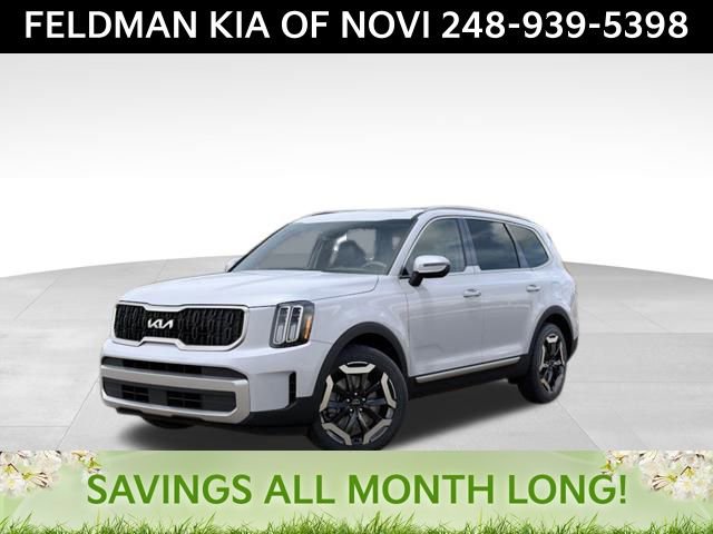 New 2025 Kia Telluride EX w/ EX Captain's Chair Package image 1