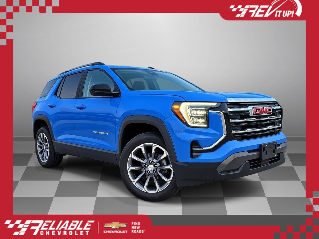 Certified 2025 GMC Terrain Elevation w/ Elevation Premium Package