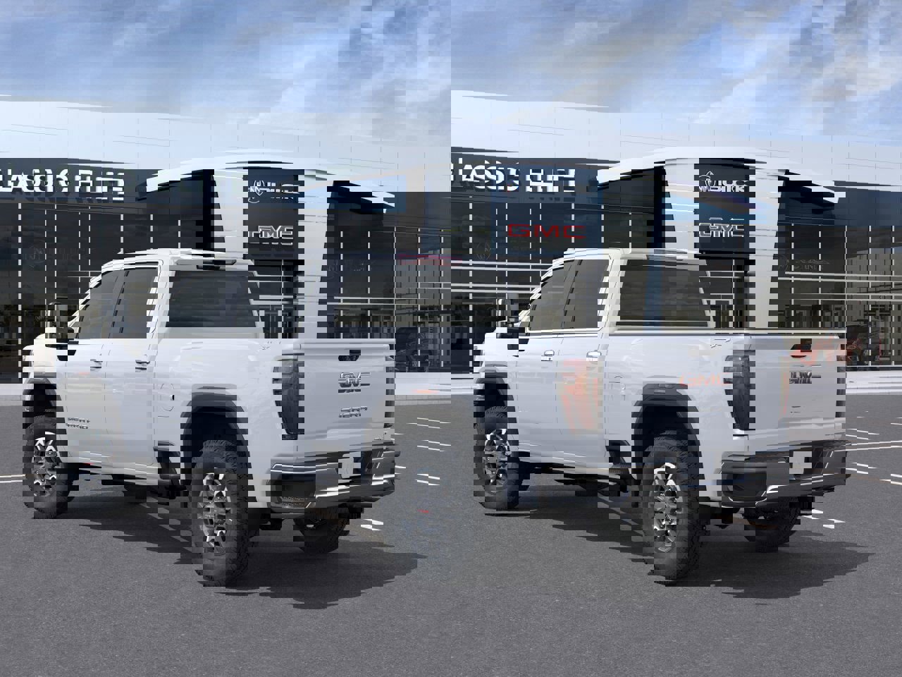 New 2026 GMC Sierra 2500 SLT w/ SLT Convenience Package image 3