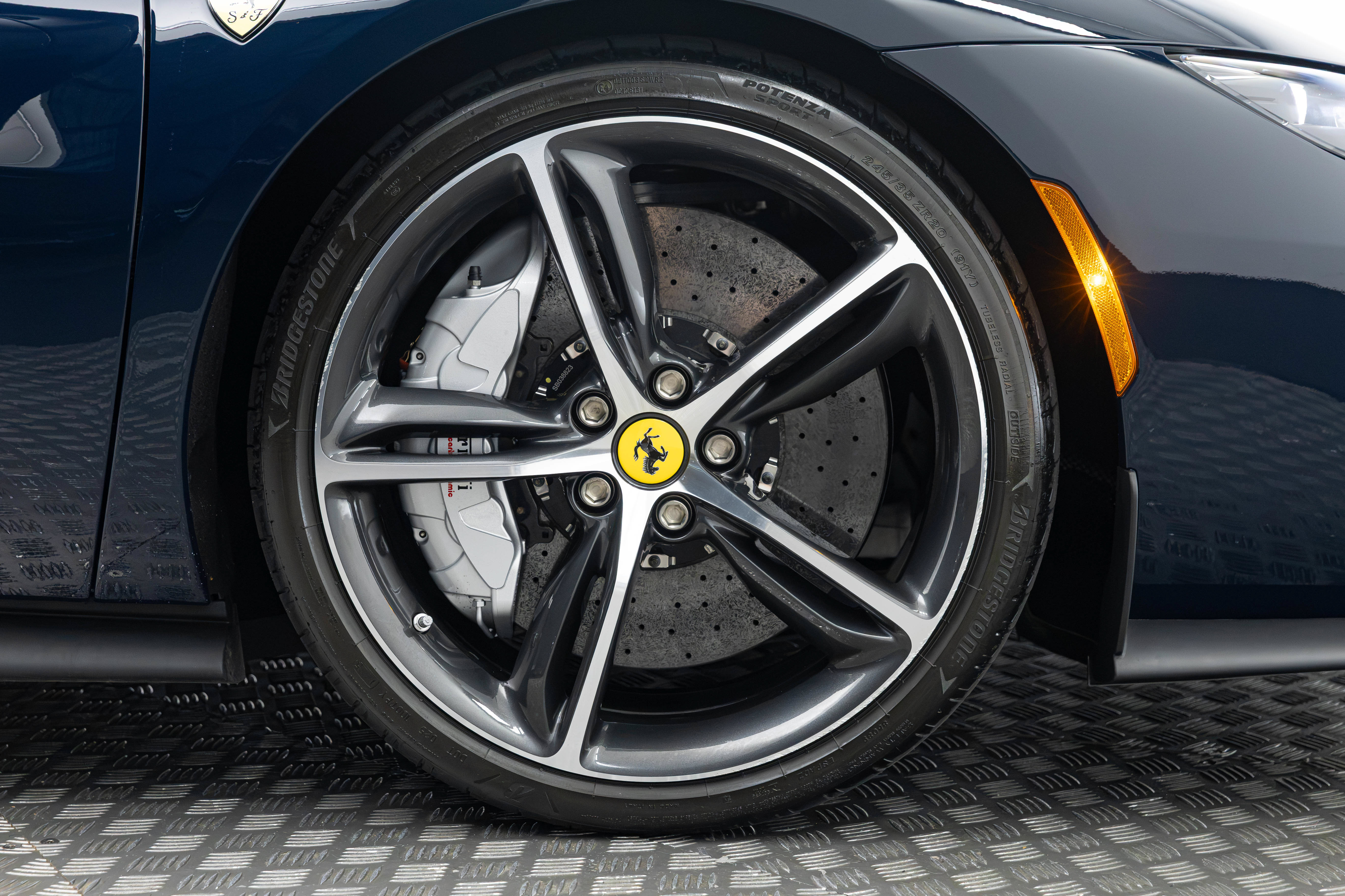Certified 2025 Ferrari 296 GTS RWD image 32