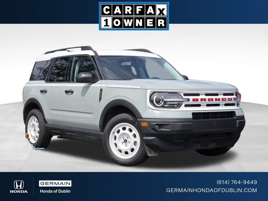 Used 2024 Ford Bronco Sport Heritage w/ Heritage Convenience Package
