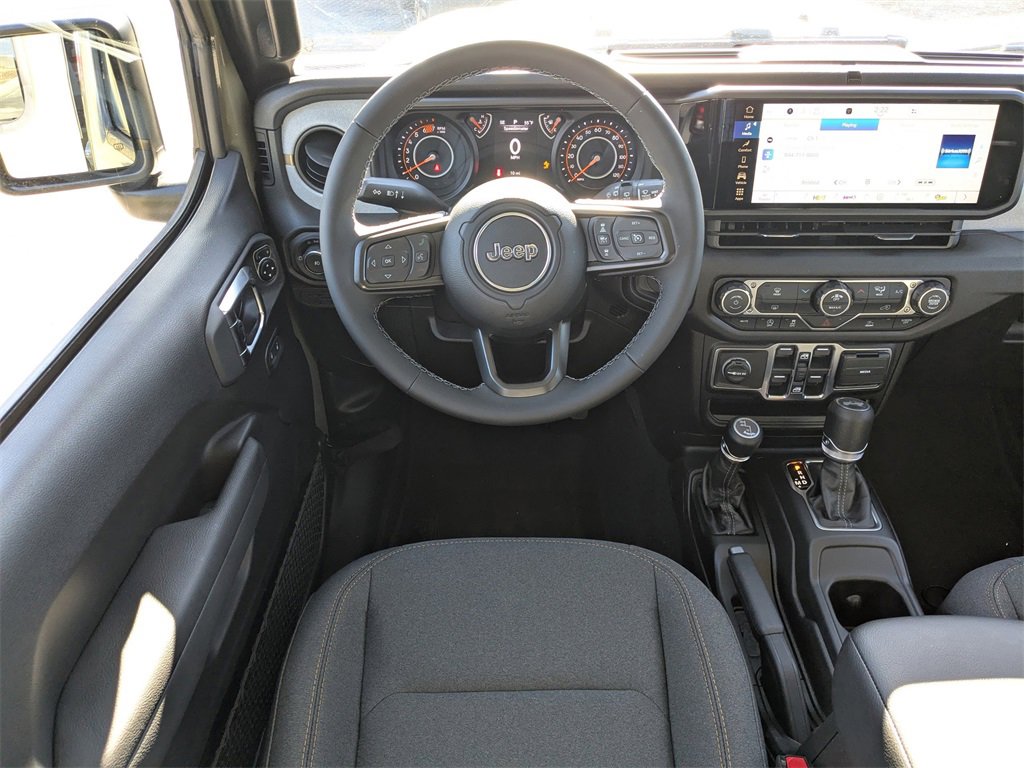 New 2026 Jeep Wrangler Sport S image 15