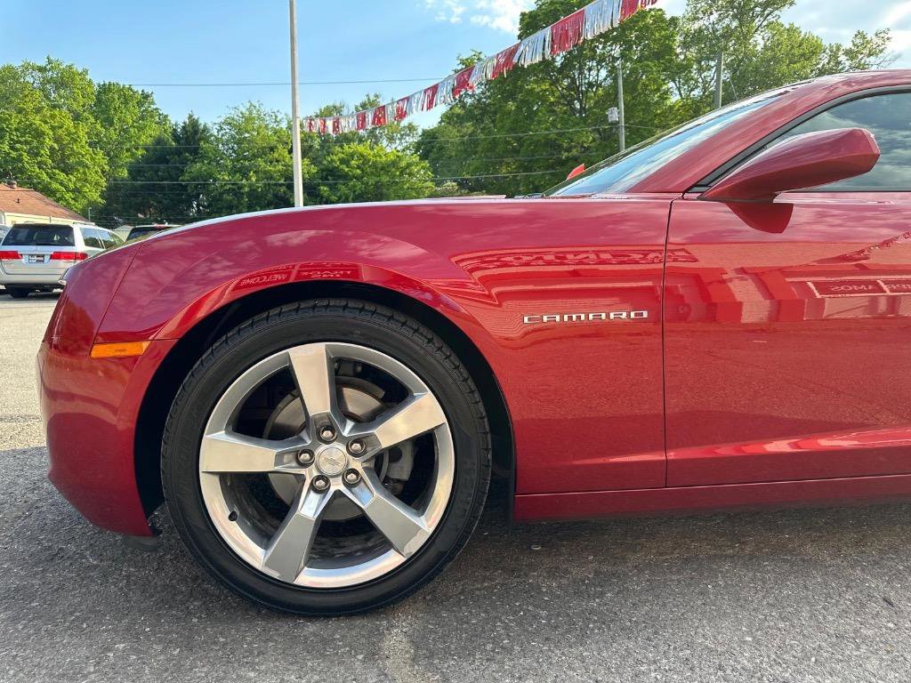 Used 2012 Chevrolet Camaro LT w/ RS Package RWD image 11