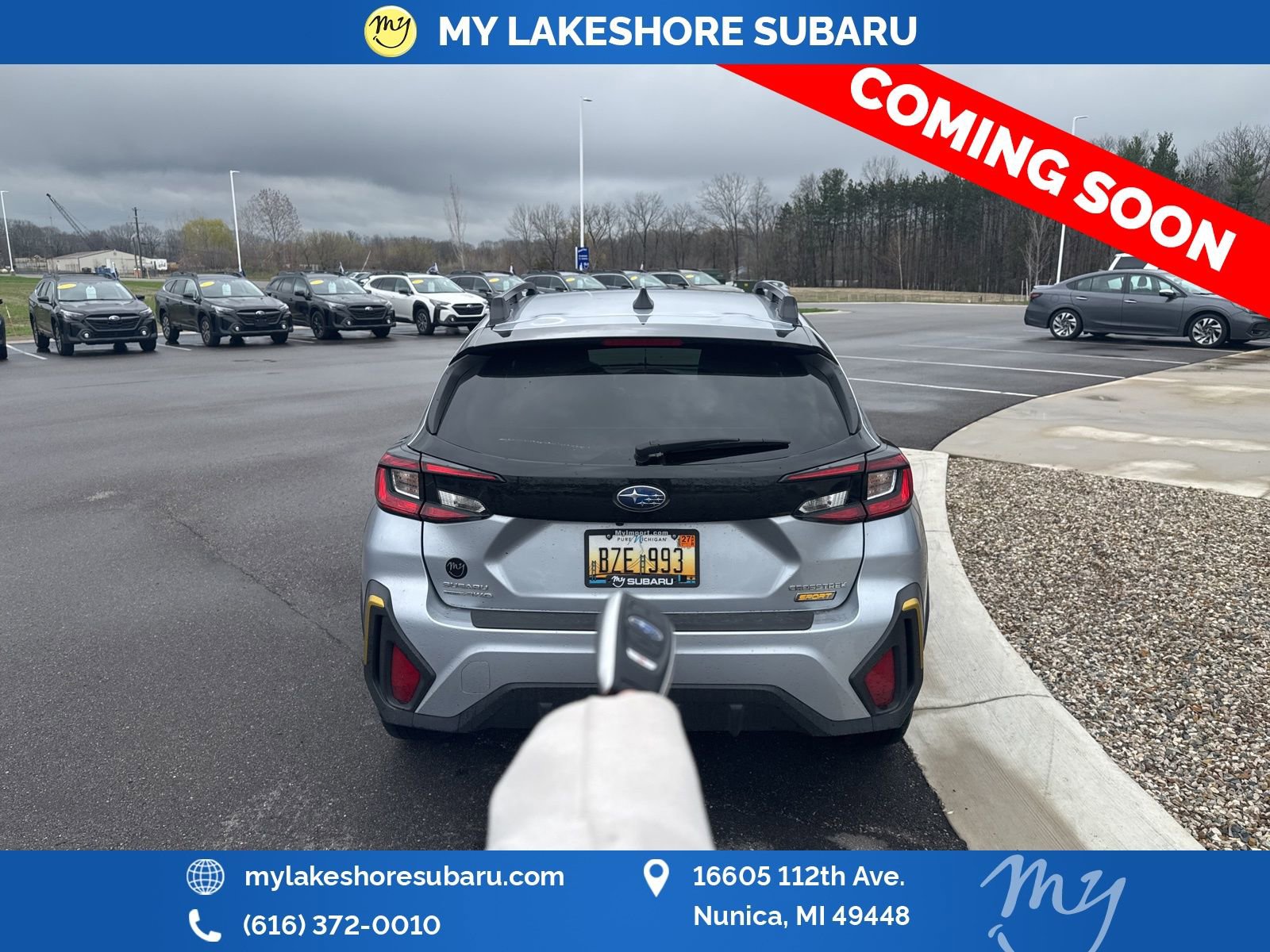 Used 2024 Subaru Crosstrek 2.5i Sport w/ Crosstrek Mirror Package image 10