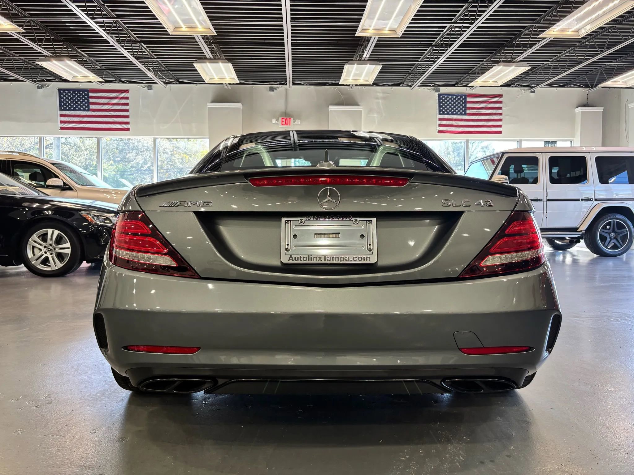 Used 2017 Mercedes-Benz SLC 43 AMG image 6