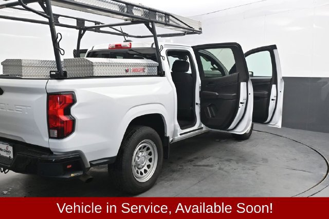 Used 2024 Chevrolet Colorado W/T w/ Safety Package RWD image 47