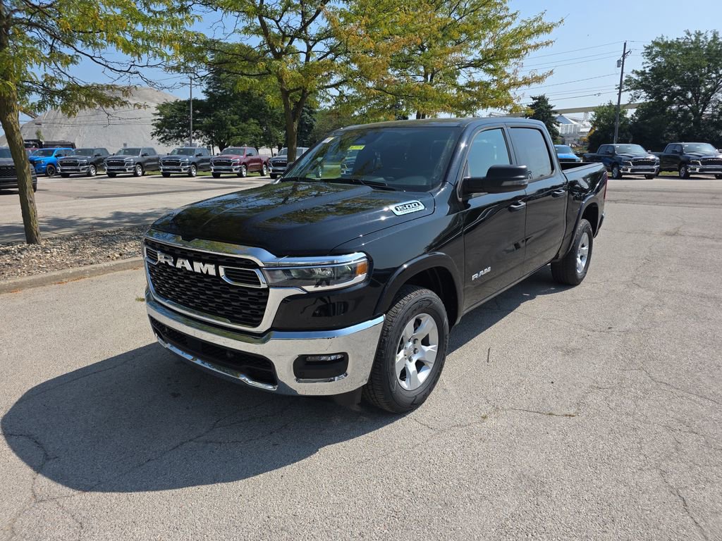 New 2026 RAM 1500 4x4 Crew Cab image 1