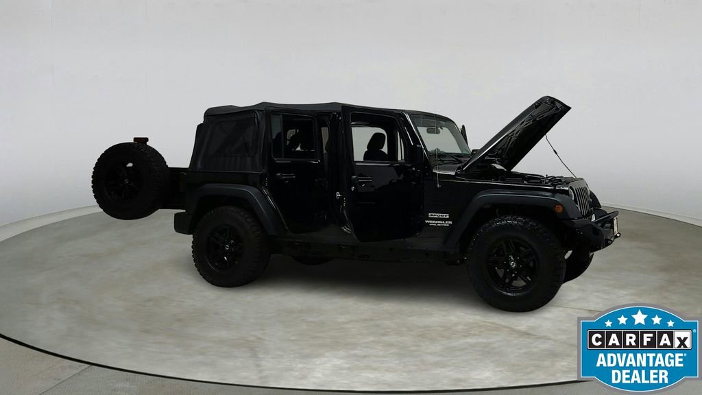 Used 2017 Jeep Wrangler Unlimited Sport w/ Connectivity Group image 12