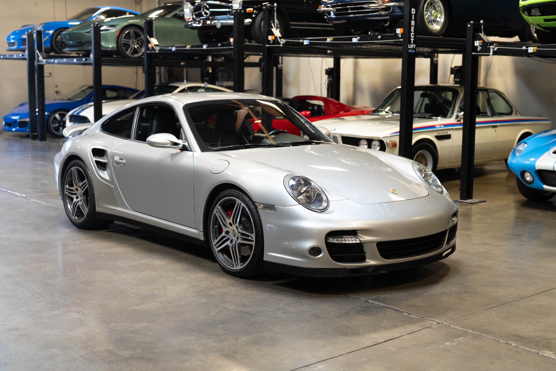 Used 2007 Porsche 911 Turbo