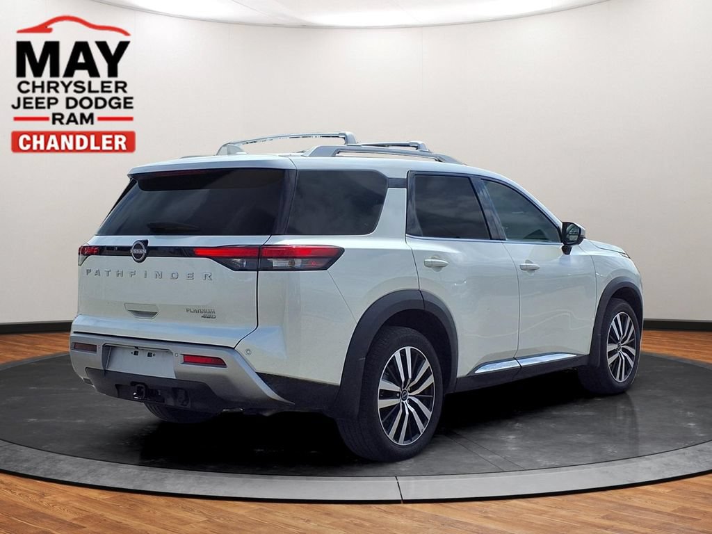 Used 2024 Nissan Pathfinder Platinum w/ Cargo Package AWD/4WD image 17