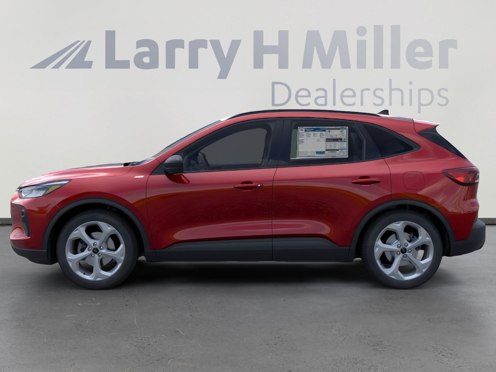 New 2026 Ford Escape ST-Line AWD/4WD image 3