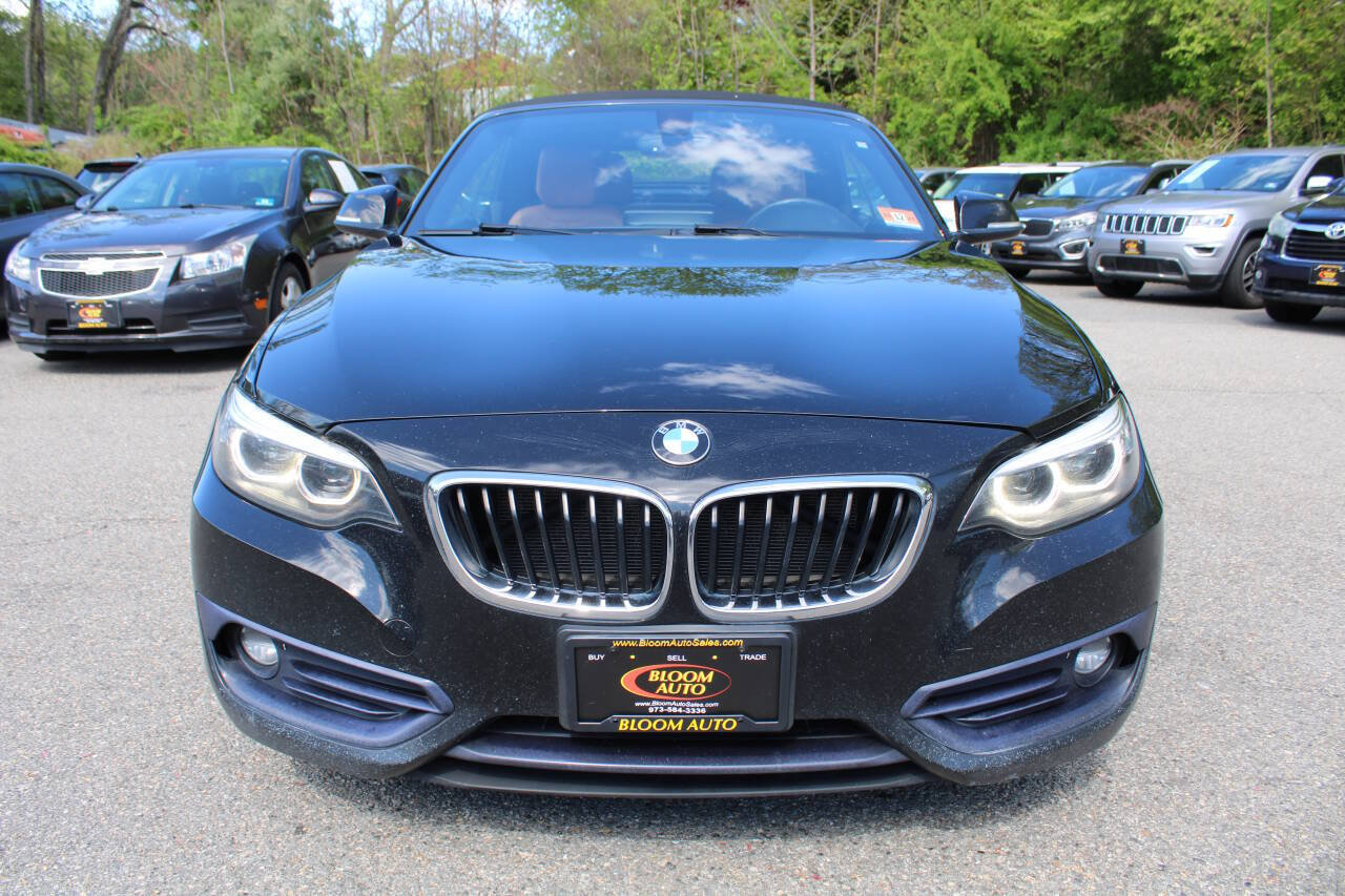 Used 2018 BMW 230i xDrive Convertible AWD/4WD image 3