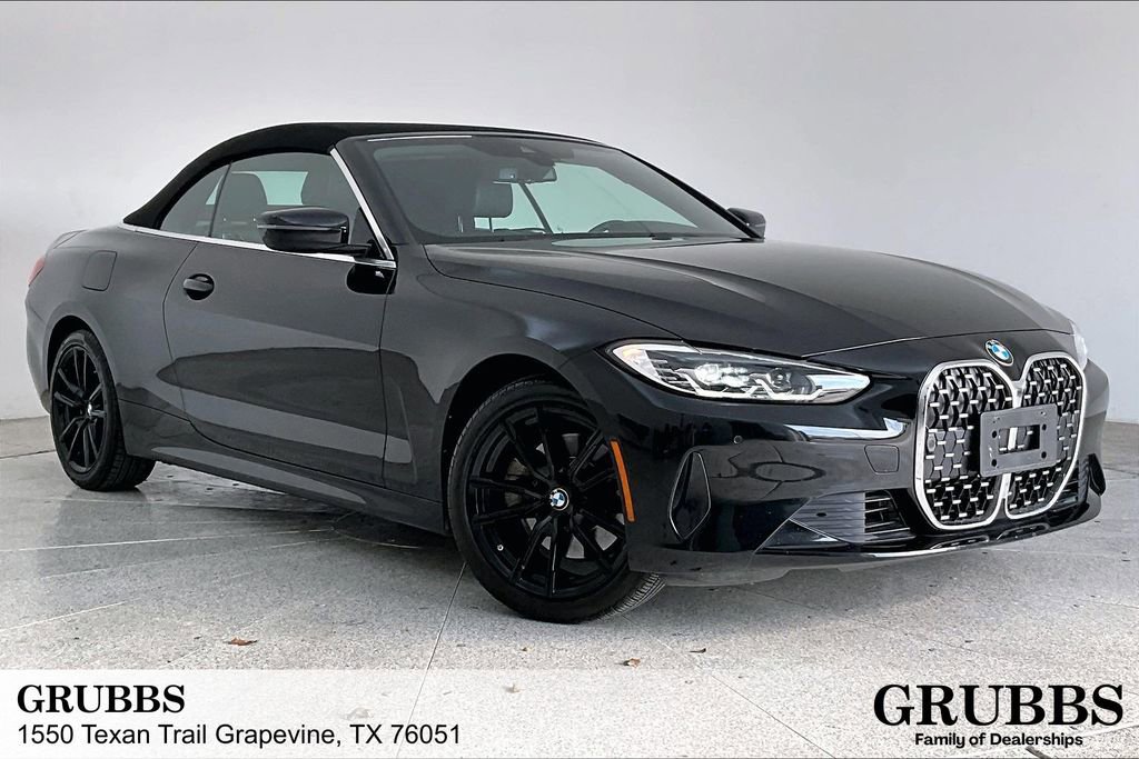Used 2023 BMW 430i xDrive Convertible