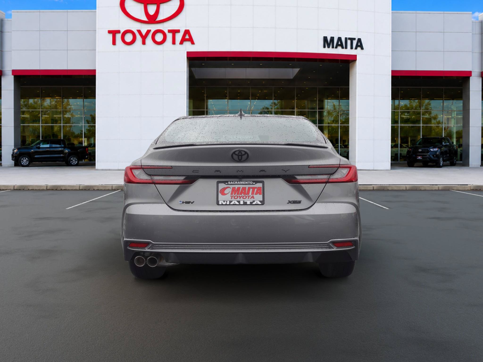 New 2026 Toyota Camry XSE FWD image 4