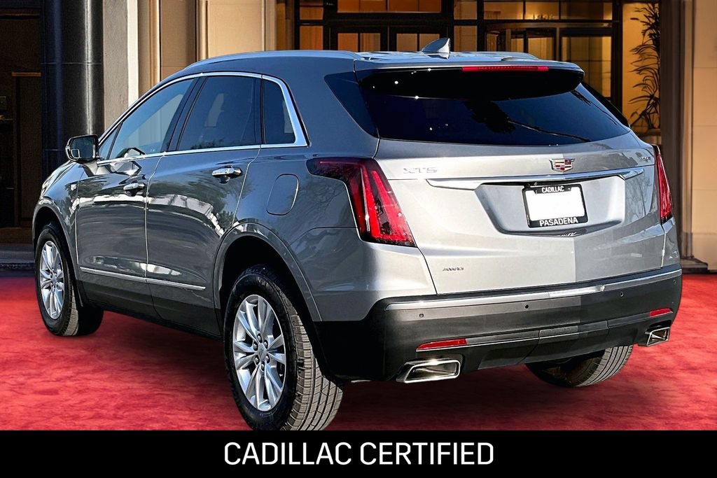 Used 2023 Cadillac XT5 Luxury w/ LPO, Floor Liner Package AWD/4WD image 4