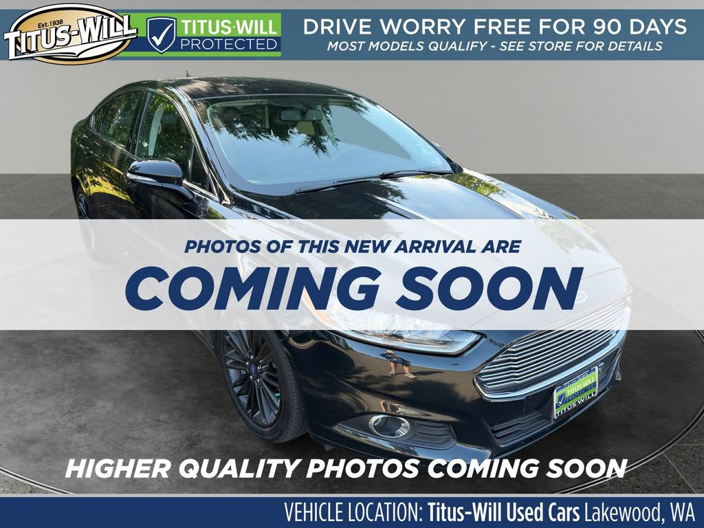 Used 2014 Ford Fusion SE w/ Equipment Group 202A FWD image 1