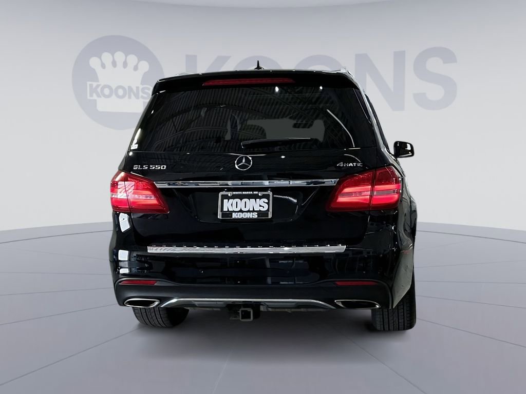 Used 2018 Mercedes-Benz GLS 550 4MATIC image 15