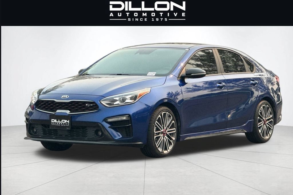 Used 2020 Kia Forte GT w/ GT2 Package FWD image 8
