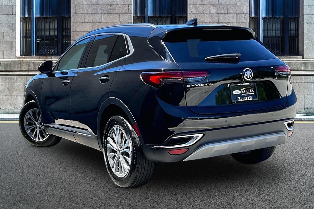Used 2023 Buick Envision Preferred FWD image 10