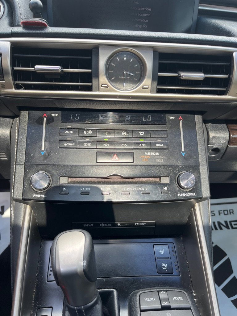 Used 2014 Lexus IS 250 AWD w/ Luxury Package w/Brown Wood image 10