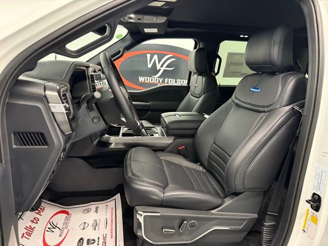 New 2025 Ford F150 Platinum w/ Equipment Group 702A High image 11