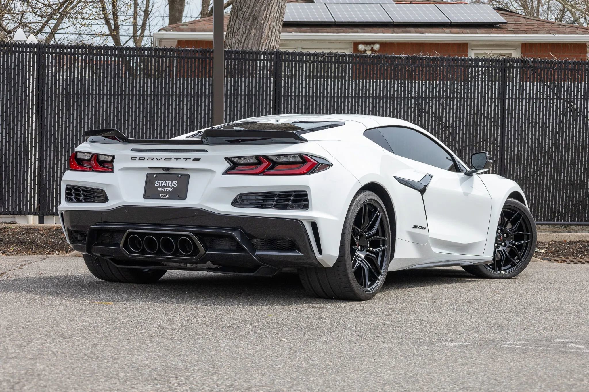 Used 2023 Chevrolet Corvette Z06 w/ Engine Appearance Package image 35