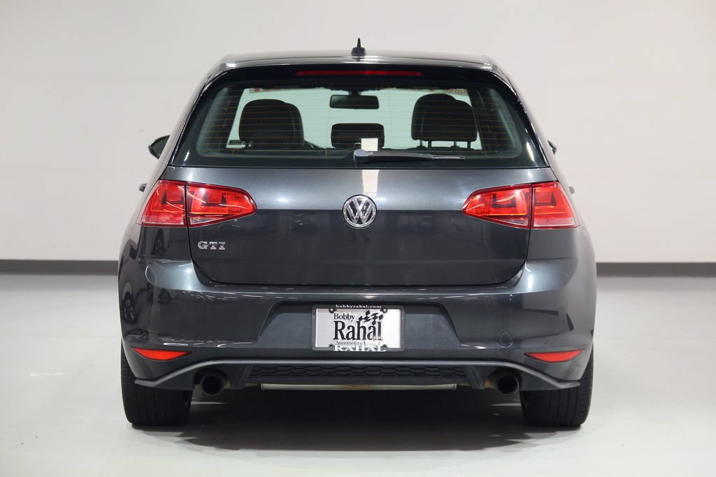 Used 2016 Volkswagen GTI 4-Door FWD image 2